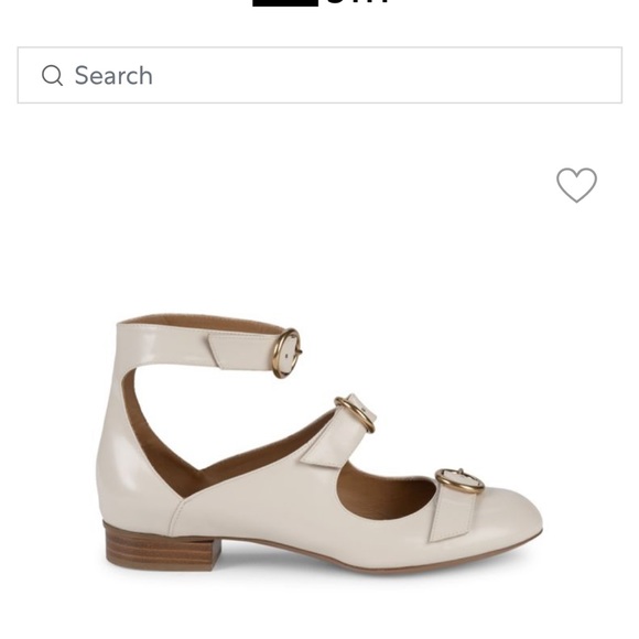 Chloe Leather Mary Jane tiered Flats - Picture 7 of 10